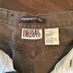 Vintage Bill Blass Womens Jeans Sz 12S